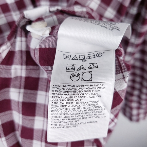 GAP The Modern Oxford Shirt Size L - Picture 11 of 16